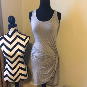 Heather Gray dress